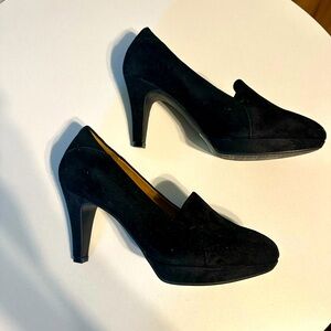 Elegant Black Women's Heels 7 1/2